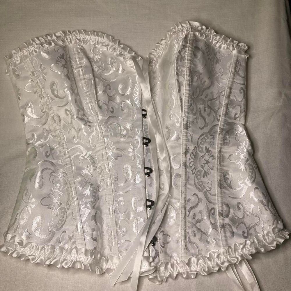 Unbranded Women's White Corset